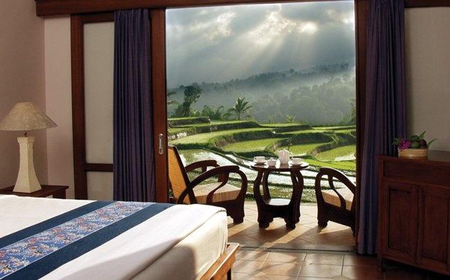 Bedroom, Ijen Resort & Villas