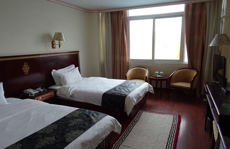 Bedroom, Yeti Hotel