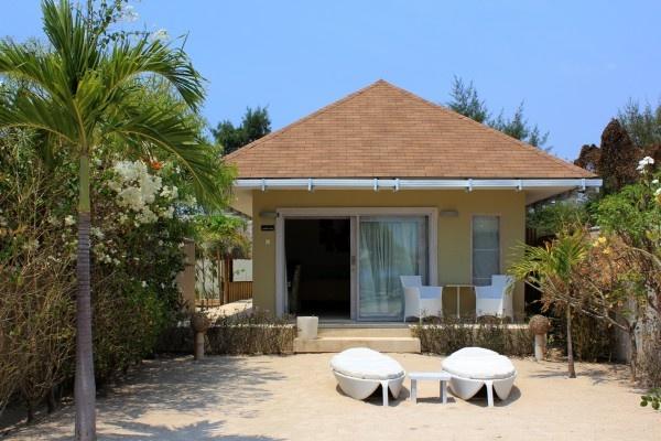 Beach-front Villa, Mahamaya Boutique Resort