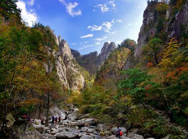Seoraksan National Park, South Korea