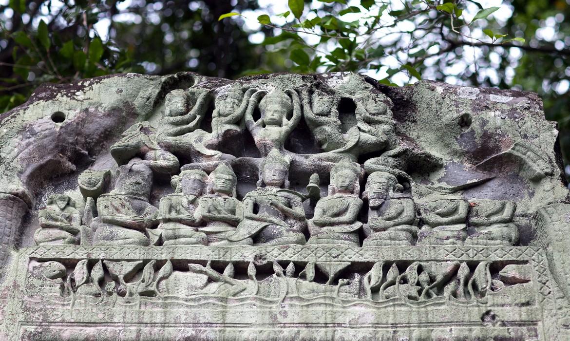 Carvings, Beng Mealea