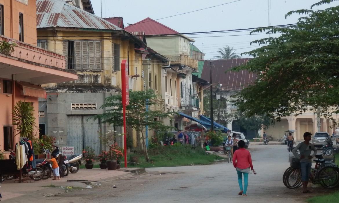 Street scene, Kampot