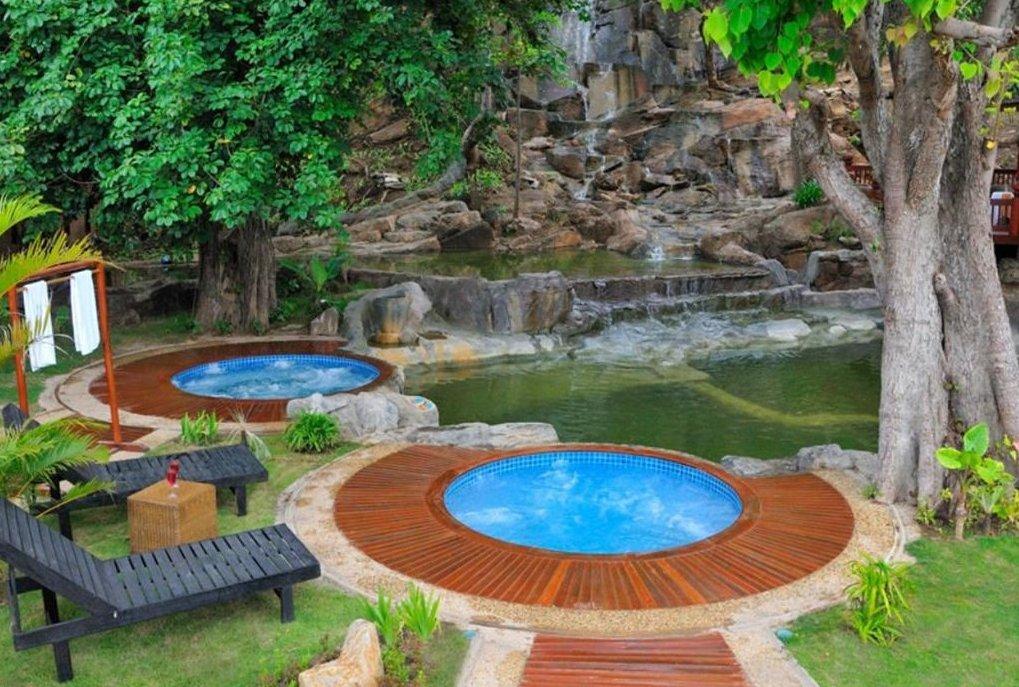 Hot spring, Pristine Lotus Spa Resort