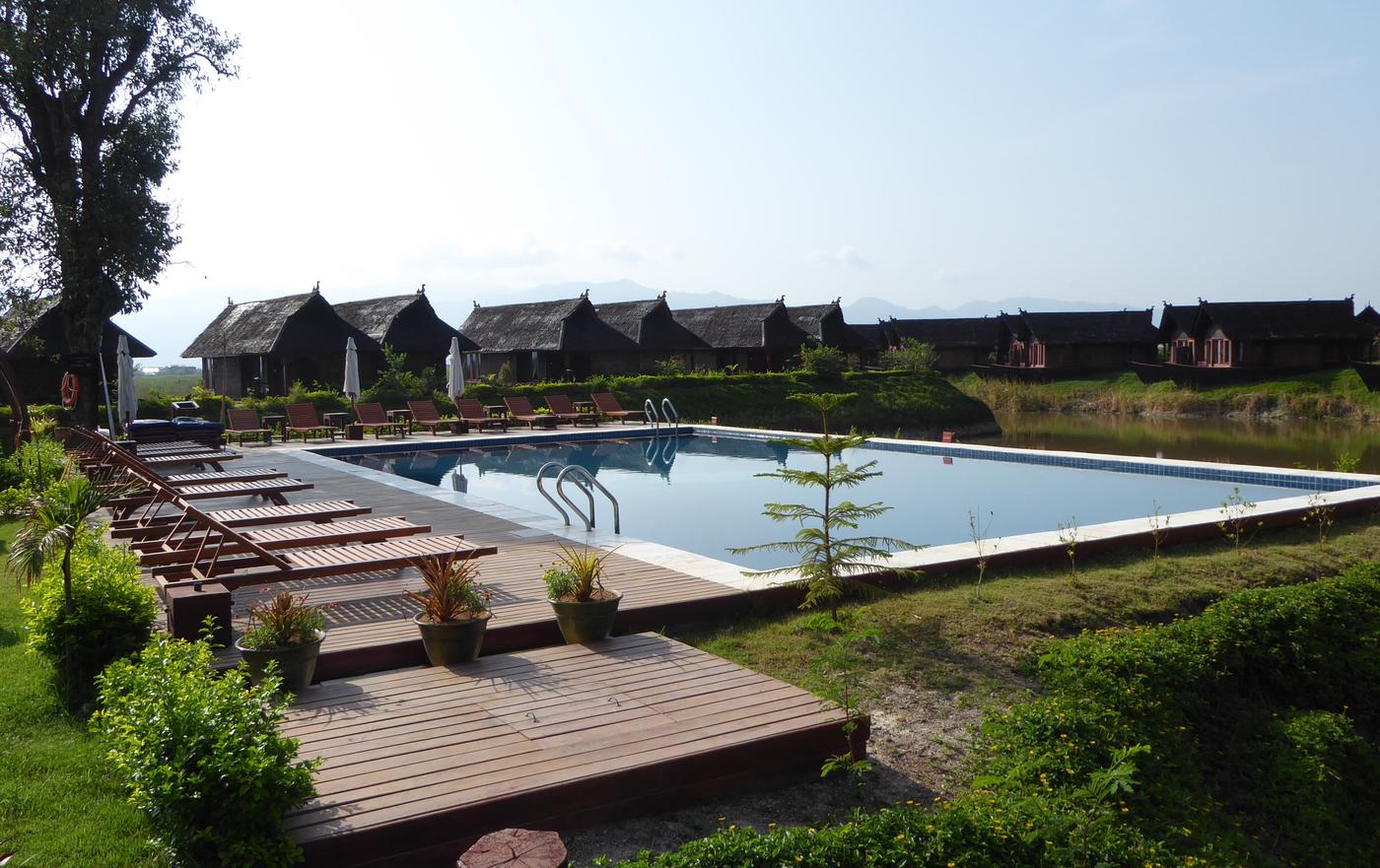 Swimming Pool, Pristine Lotus Spa Resort