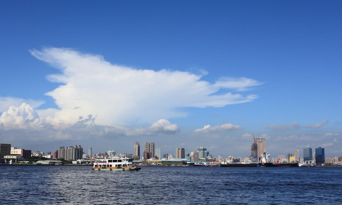 Cijin Island Ferry, Kaohsiung backdrop