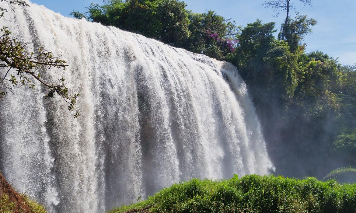 Elephant Waterfall, Dalat