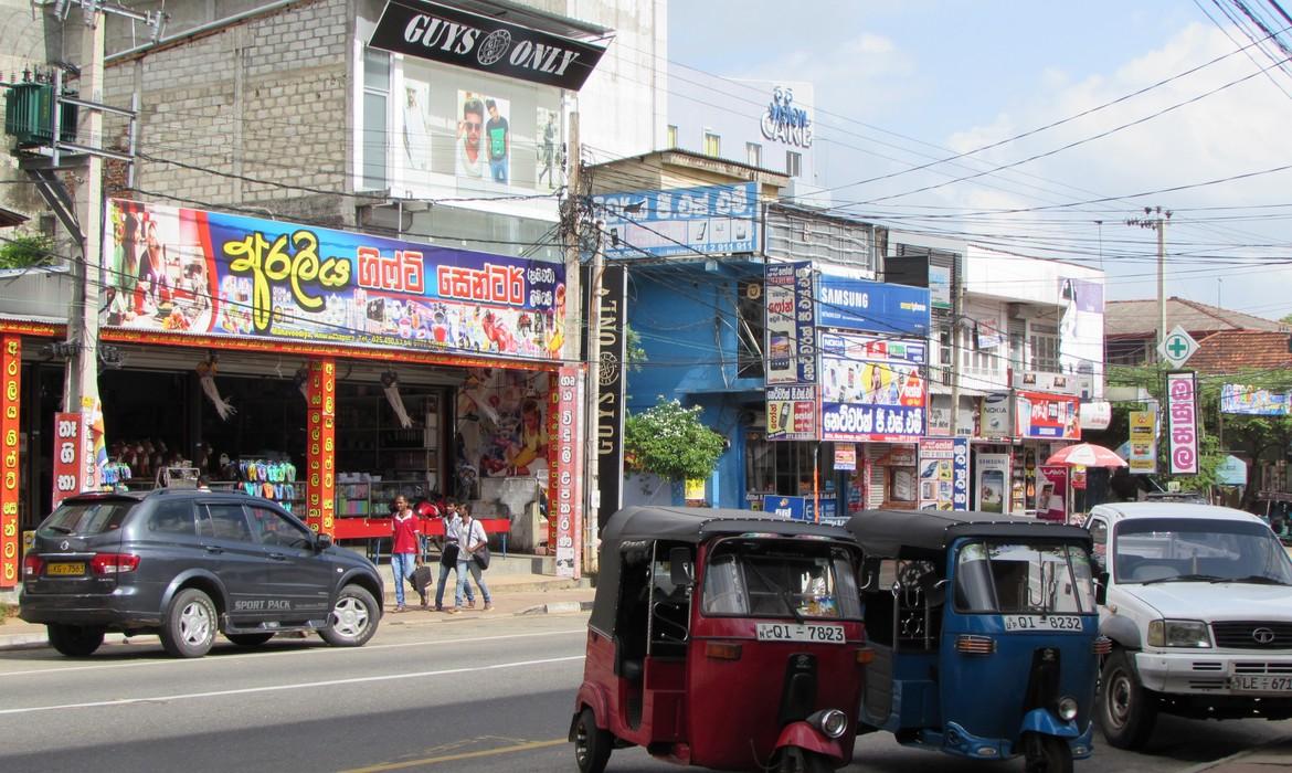 Street, Anuradhapura