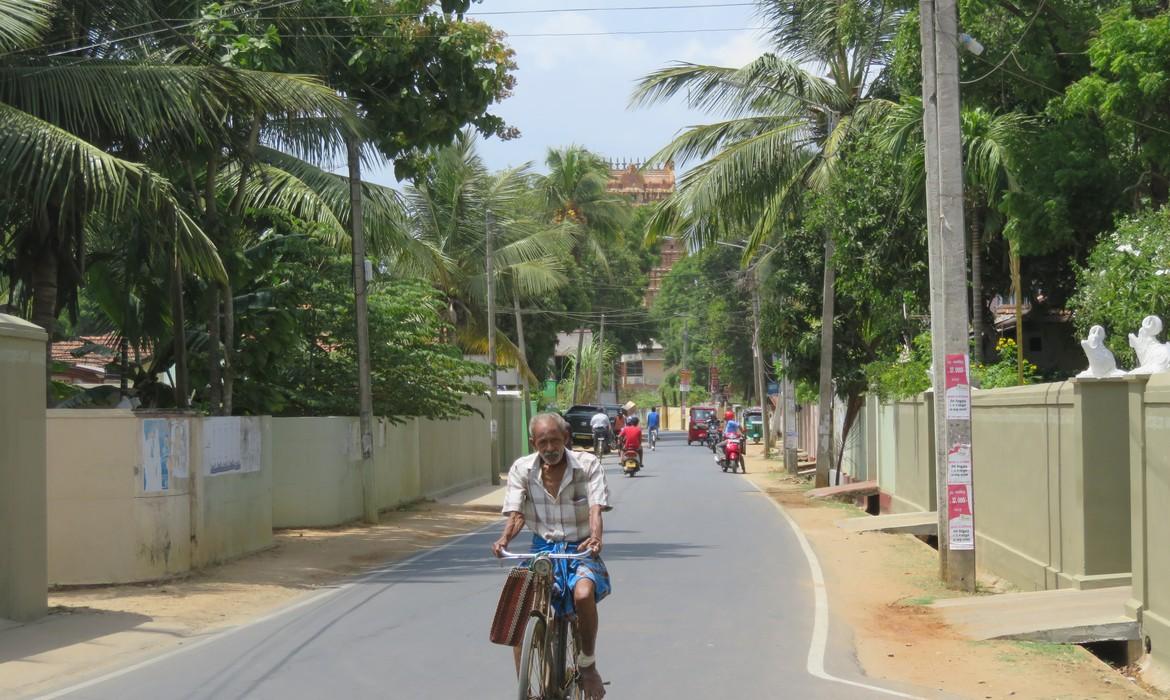 Back streets, Jaffna