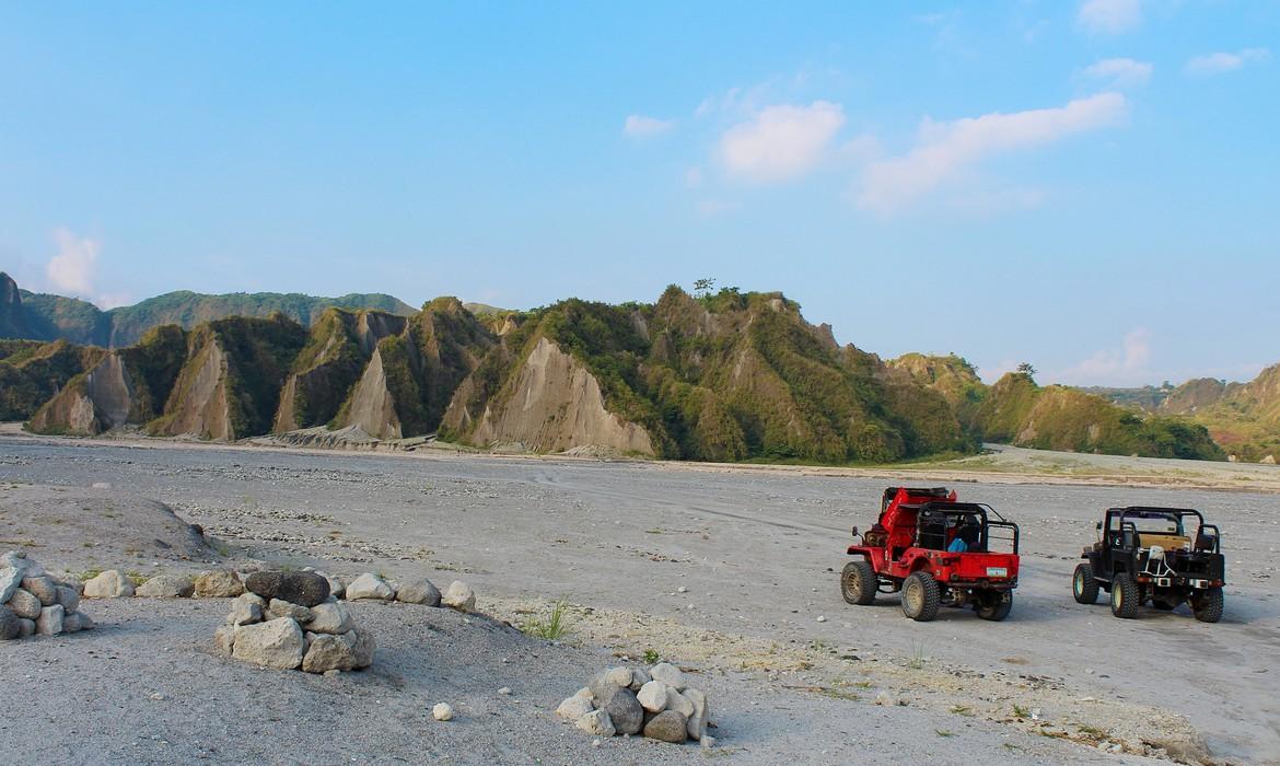 Crater, Pinatubo