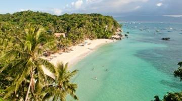 White Beach, Boracay, the Philippines