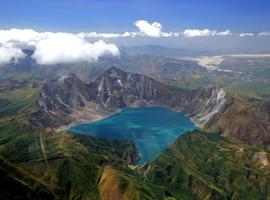 Mt Pinatubo, Luzon, the Philippines