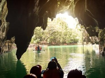 Underground River, Sabang, the Philippines