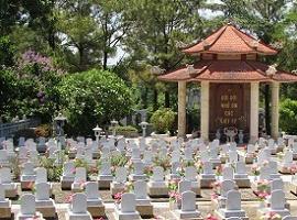 Truong Son Cemetery, Vietnam