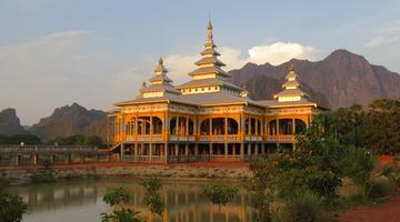 Monastery, Hpa An