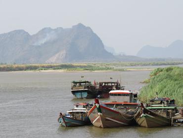 Thanlwin River, Hpa An
