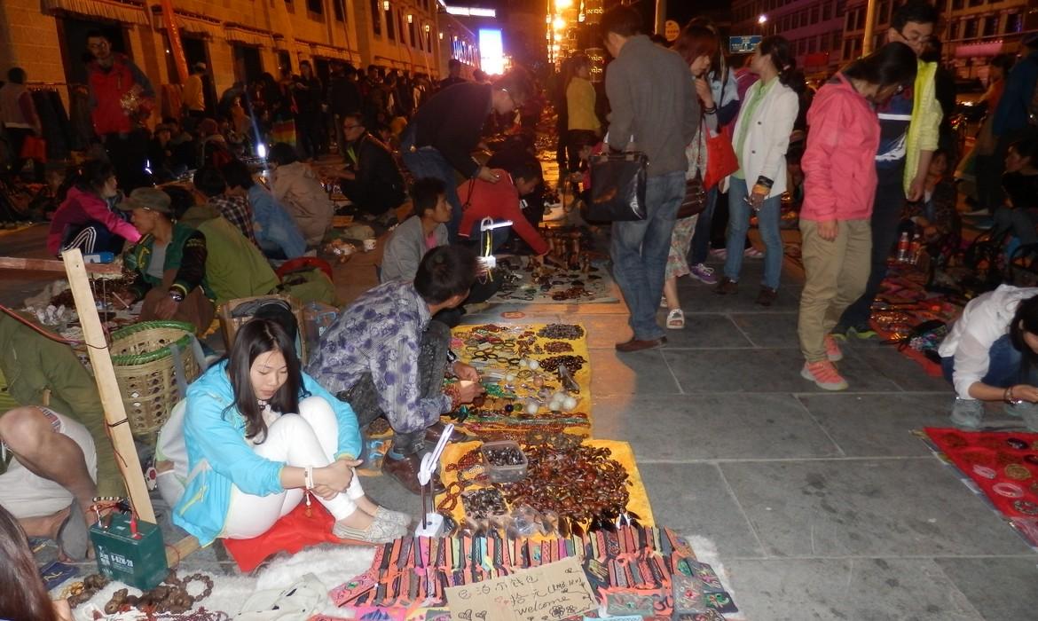Market, Lhasa