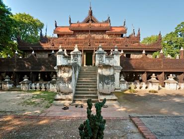 Golden Palace Monastery, Mandalay