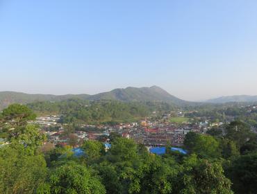 View over Kalaw