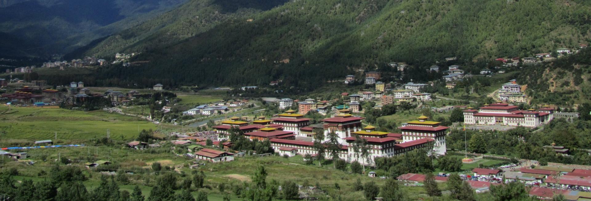 Dzong, Thimphu