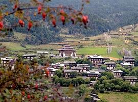 Dzong, Bhutan