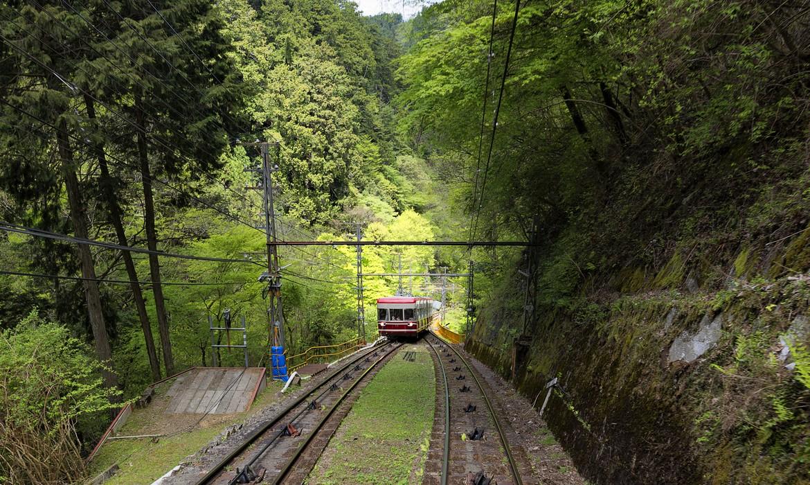 Funicular railway, Mount Koya