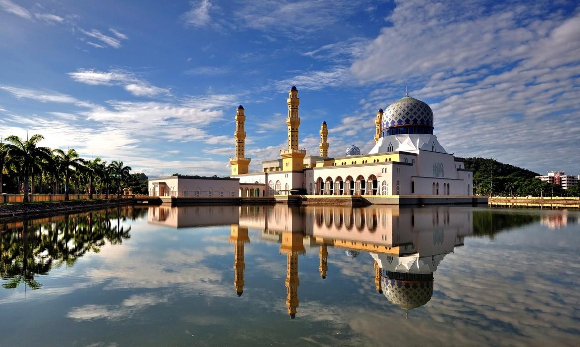 Floating City Mosque, Kota Kinabalu