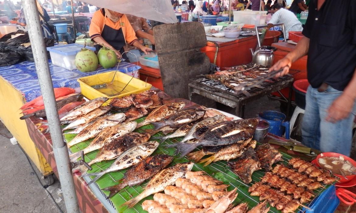 Market, Kota Kinabalu
