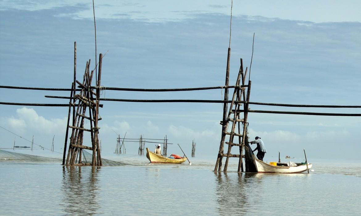 Fishermen, Bako National Park