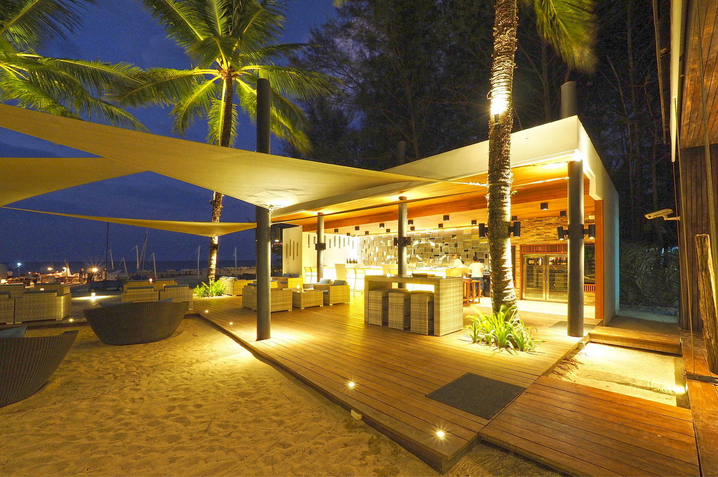 Beach Bar, The Sarojin