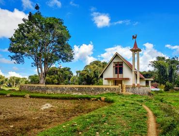Church, Lempo Village, Rantepao