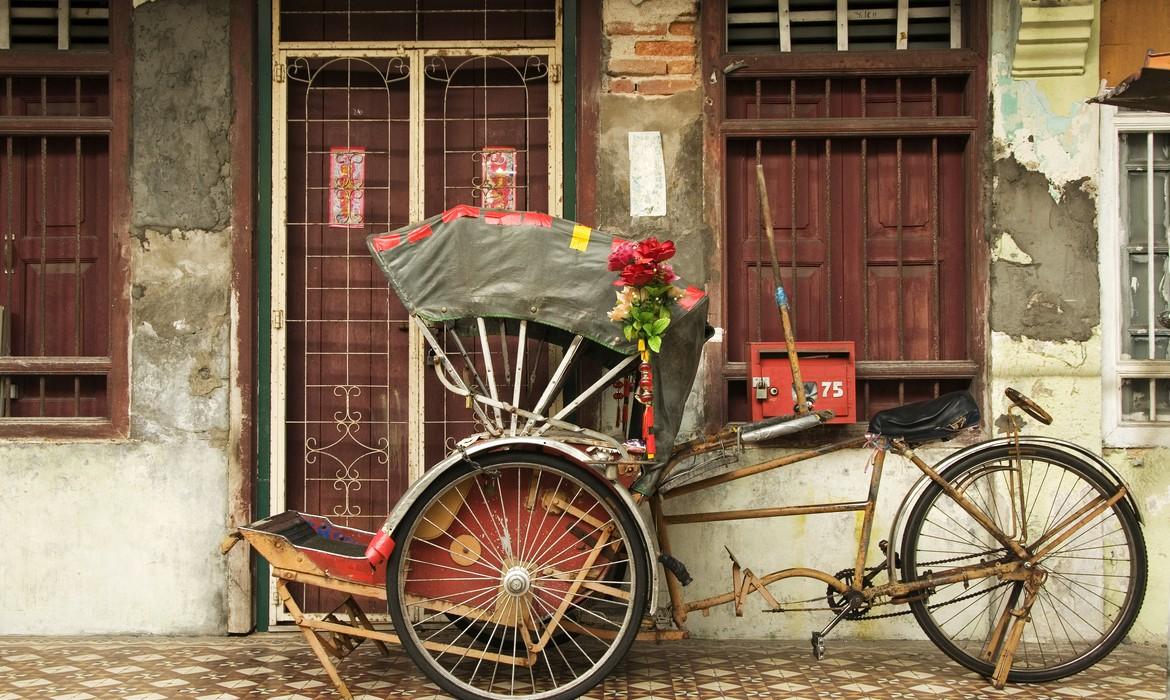 Rickshaw, George Town, Penang