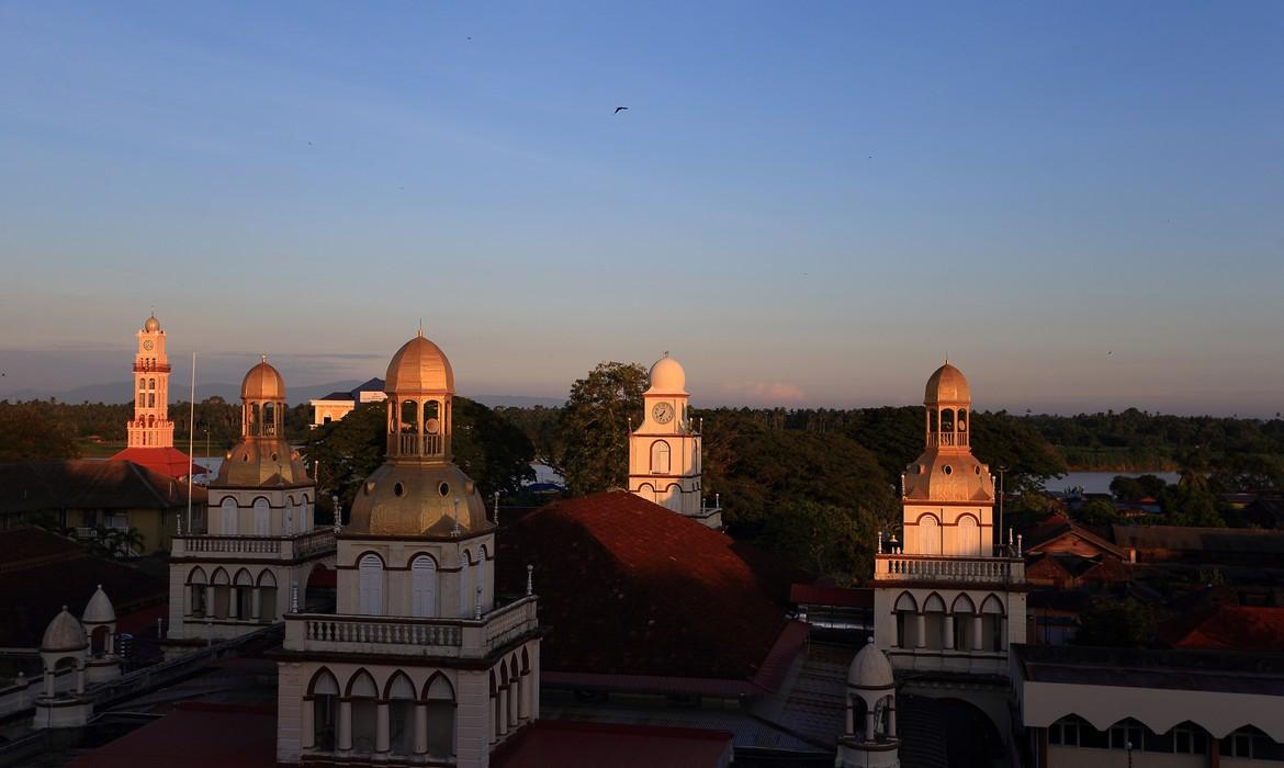 Morning light, Kota Bharu