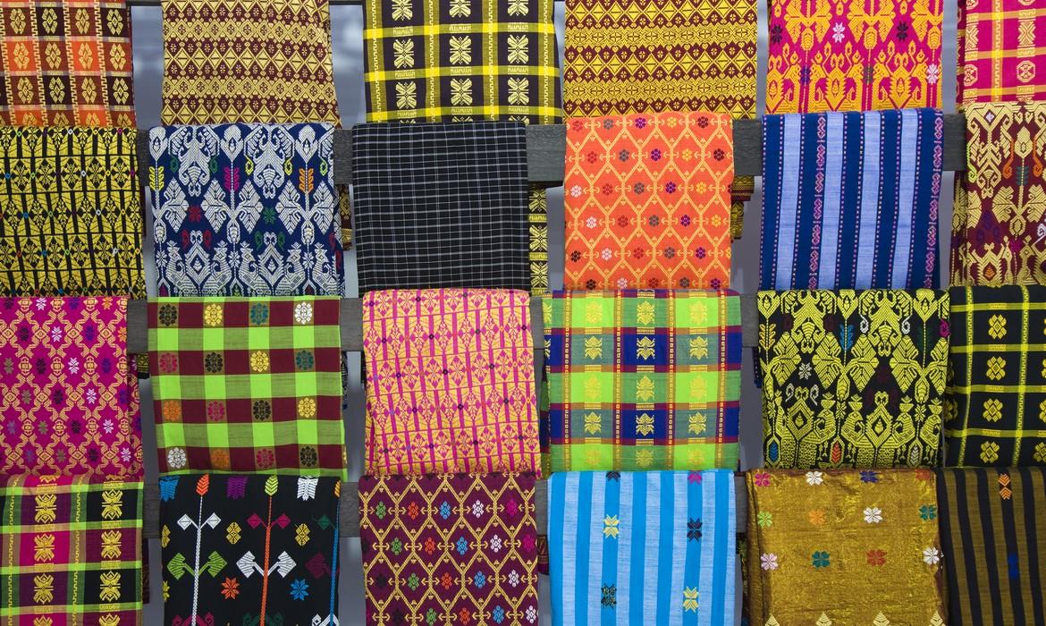 Traditional textile of Lombok
