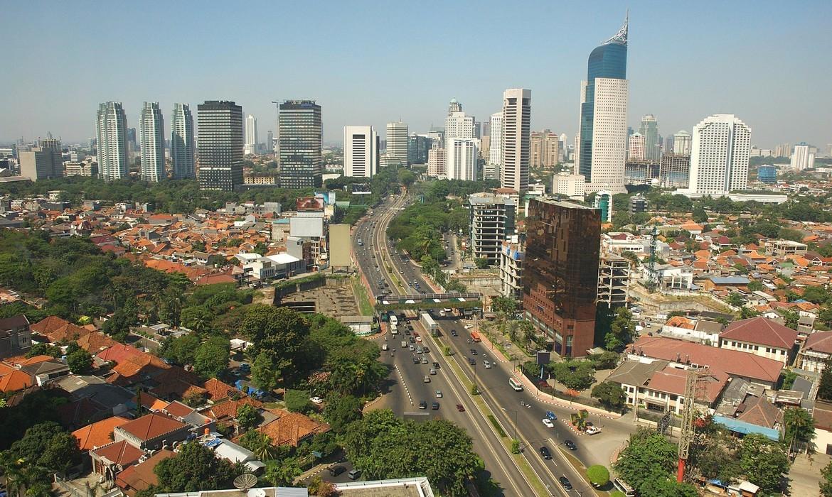 Skyline, Jakarta
