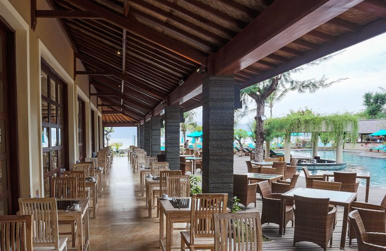 Seahorse Restaurant, Hotel Vila Ombak
