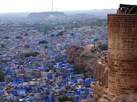 The 'Blue City', Jodhpur