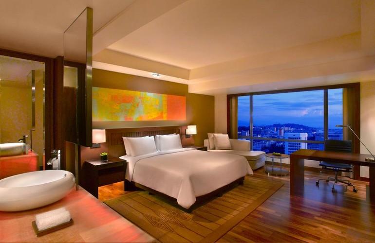 Sea View Room, Hyatt Regency Kinabalu