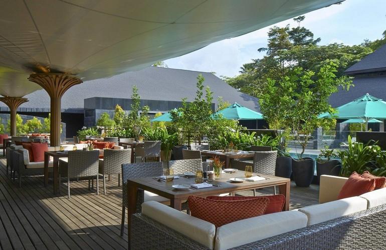 Terrace, Mulu Marriott Resort & Spa
