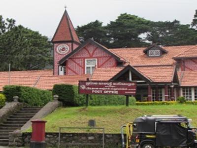 Post Office, Nuwara Eliya