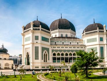 Grand Mosque, Medan