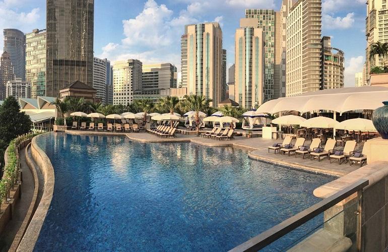 Swimming Pool, Mandarin Oriental Kuala Lumpur