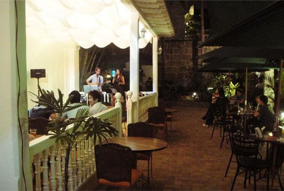 Restaurant, Hotel White Knight Intramuros