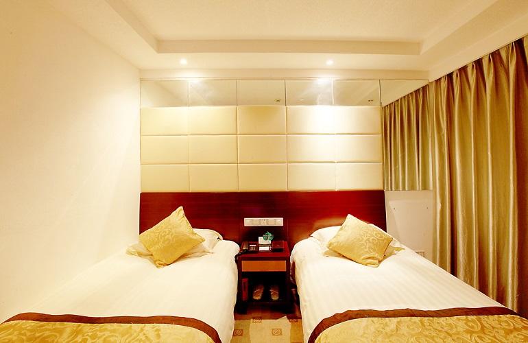 Bedroom, Beihai Hotel