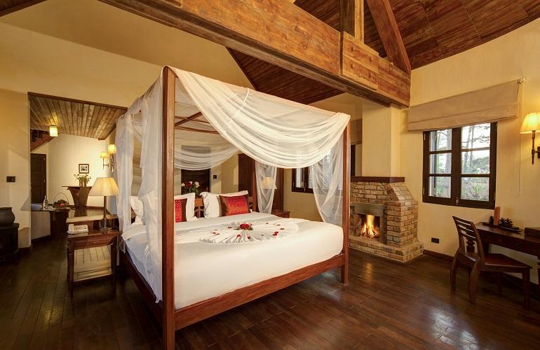 Bedroom, Ana Mandara Villas Dalat Resort & Spa