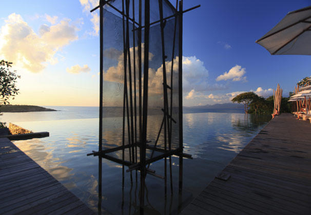 Main Pool, Six Senses Samui