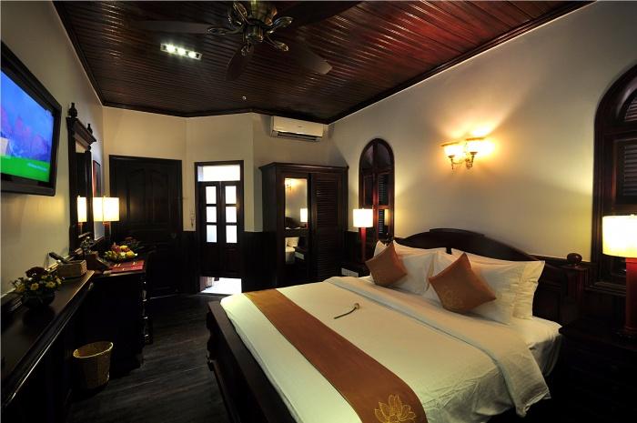 Deluxe room, HanumanAlaya Villa