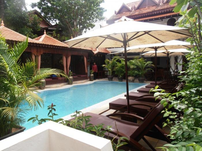 Swimming pool, HanumanAlaya Villa