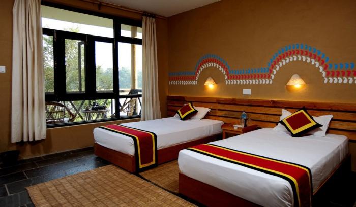 Bedroom, Jungle Villa Resort