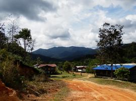 Trekking in the Kelabit Highlands