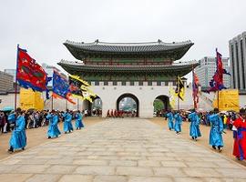 Changing of the guard, Seoul